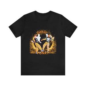 Kid N&#39; Play Gittin Funky Unisex Jersey Short Sleeve Tee
