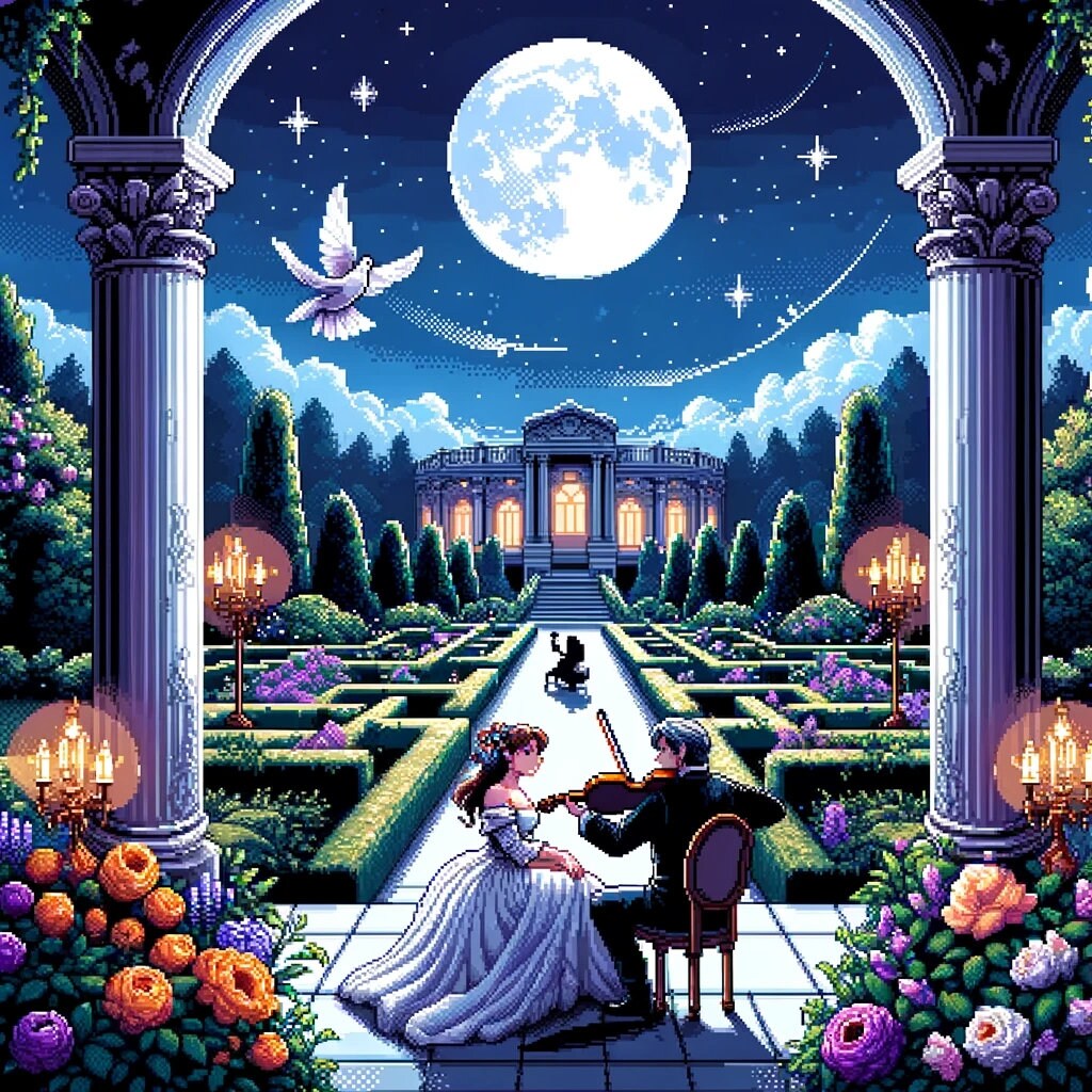 Magical Pixel Art Collection 'jolenes Adventure, Sonatas Melody, Stacs