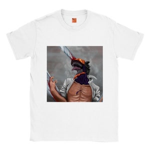 Chainsaw man Unisex Crewneck T-shirt