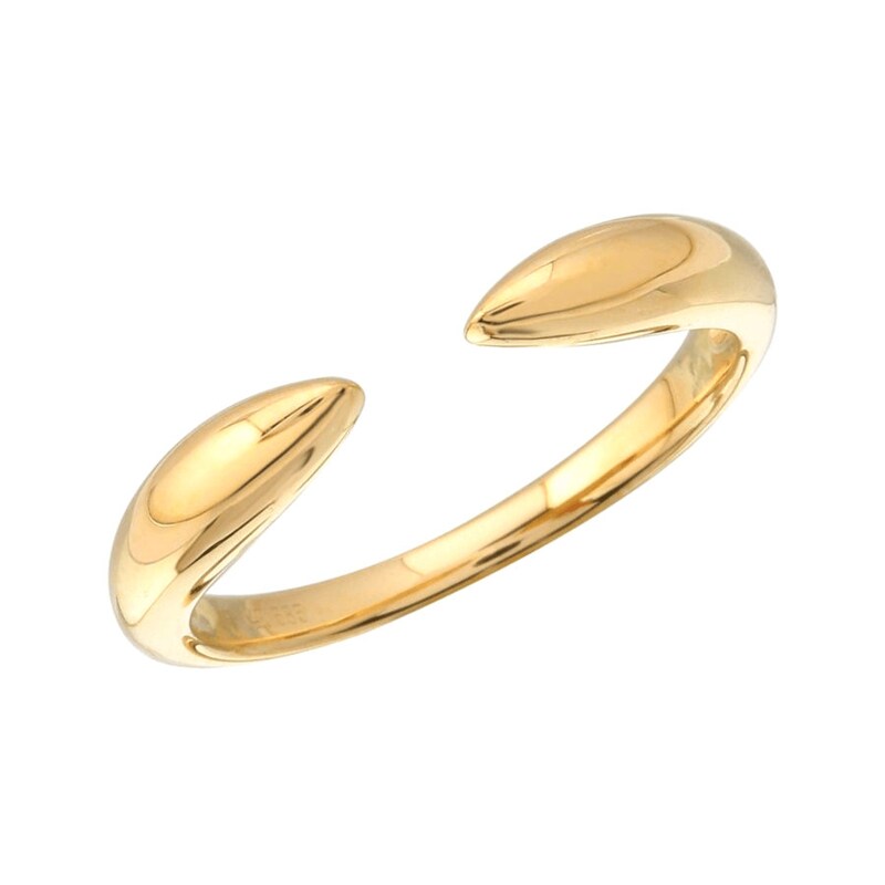 GNIRTSI Gold Ring For Women 1.2MM 14K Gold Plated Minimalist Stack Ultra Thin Band Finger Jewelry Size 6