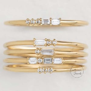 950 Platinum Morse Code Ring, Baguette & Round Lab Grown Diamonds Band, Brushed Finish Ring