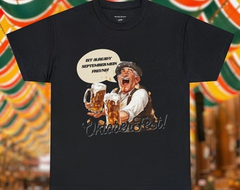 Oktoberfest T-Shirt, Bier Festival Tee Geschenk