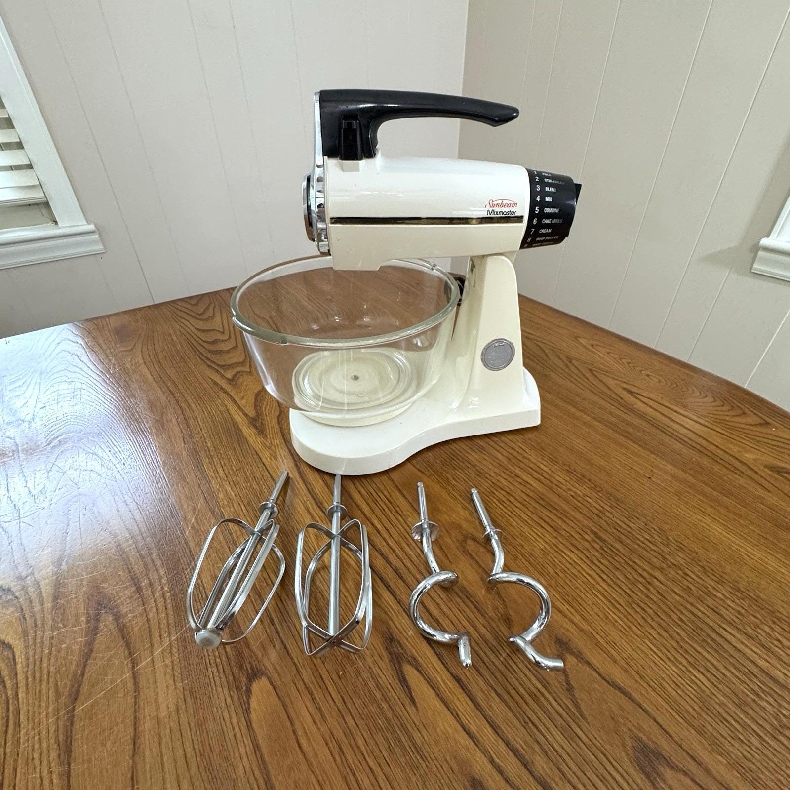 Sunbeam Mixmaster 12 Speed - Etsy