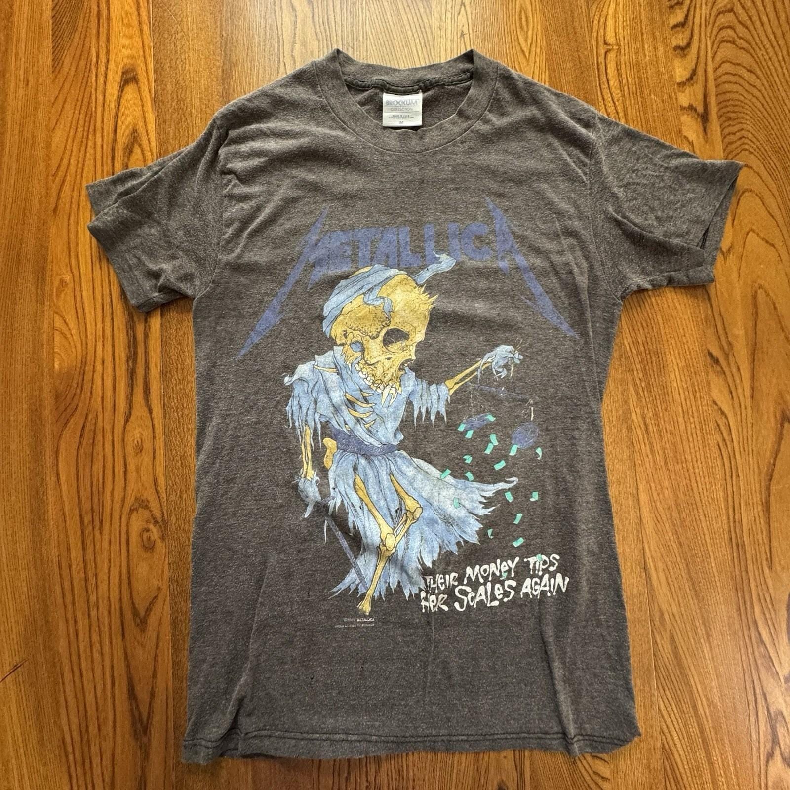 Metallica 1989 - Etsy