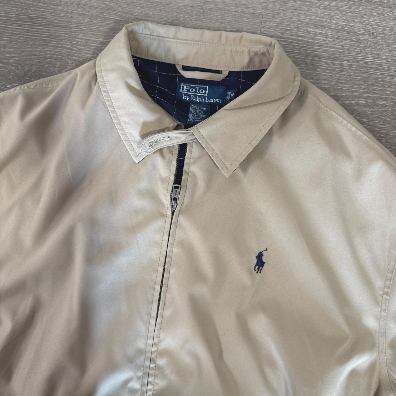 Polo Ralph Lauren Harrington Jacket Xl - Etsy