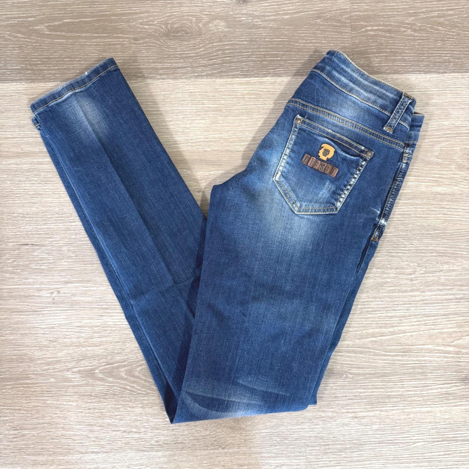 Y2k Diesel Jeans - Etsy