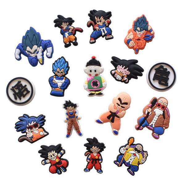 Goku Pin Etsy