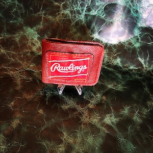 Cartera de guante de béisbol Rawlings vintage