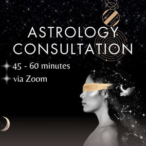Astrology Consultation | Live on Zoom | Birth Chart Reading and Personalized Astrology Insight