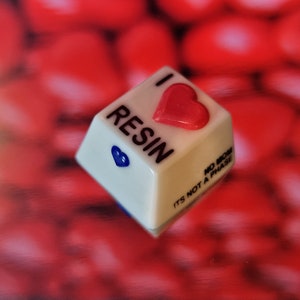 Tecla Artisan - I &lt;3 Resina