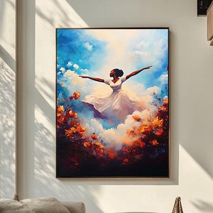 Dance Art Print, A Must-Have for Dancers and Dance Instructors