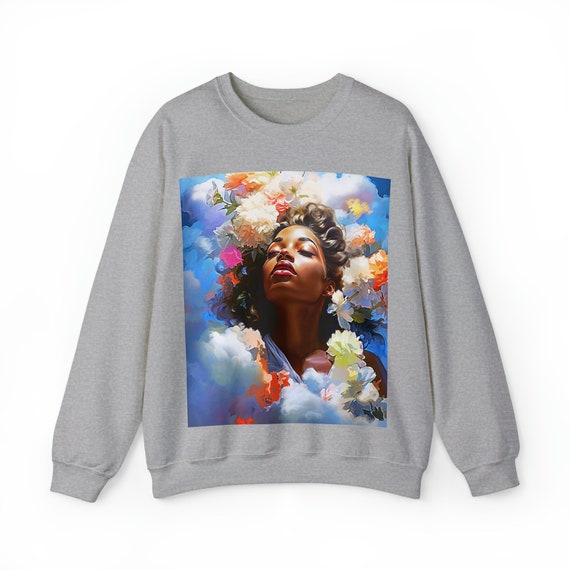 Cotton-blend crewneck sweater