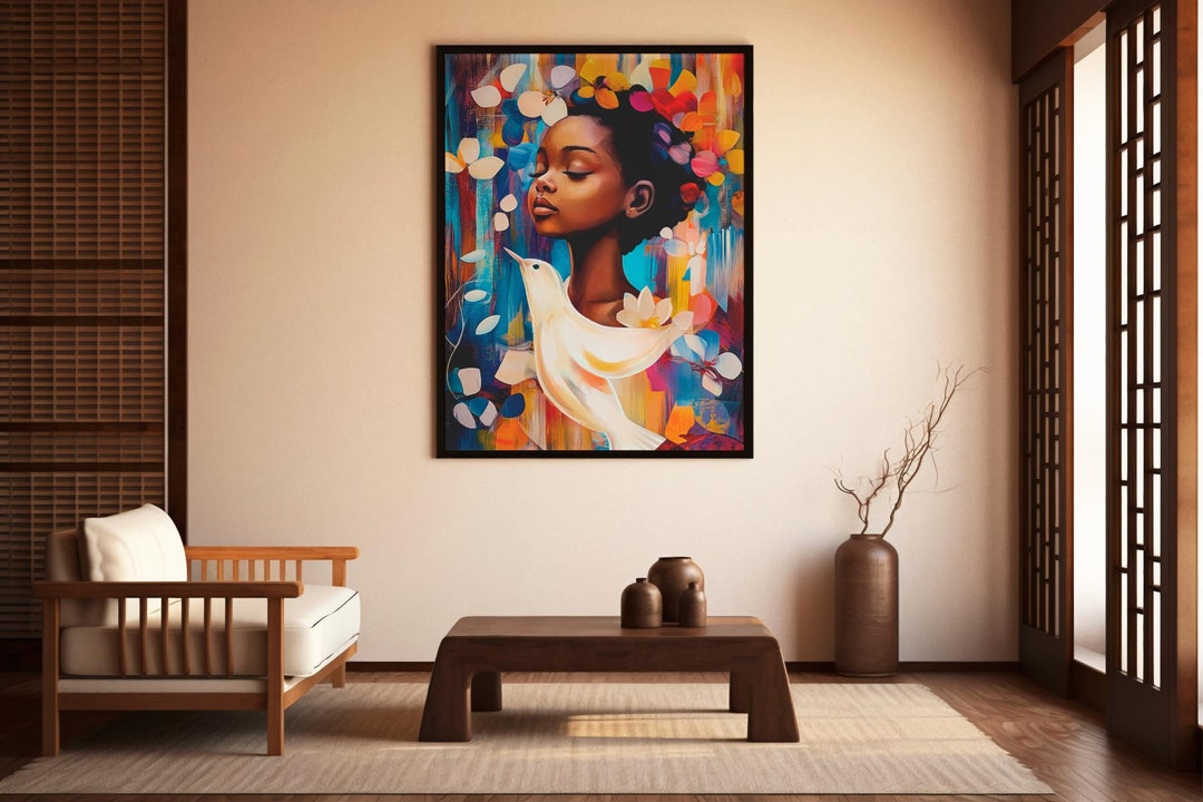 Black Girl Bedroom Decor | A Must-have for Parents, Nurseries, and ...