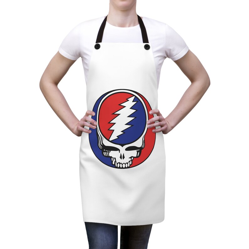 Grateful Dead Barbecue Apron AOP Etsy