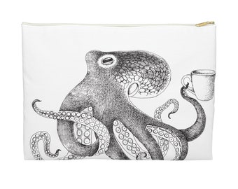 Octopus Accessory Pouch