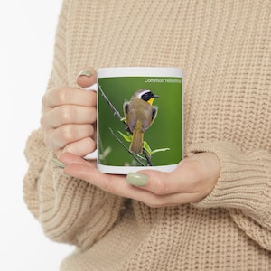 Żółtogardła pospolita 11 oz kubek