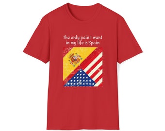 For the love of Spain Unisex Softstyle T-Shirt