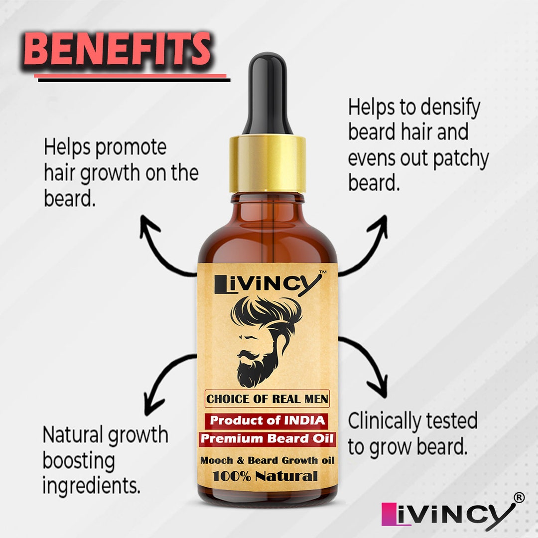 Livincy Onion Beard Growth Oil for Specially Men Beard Beard Etsy