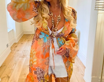 Bali Beach  Kimono