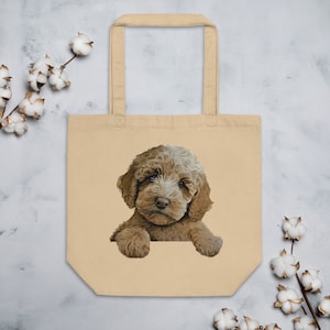 Labradoodle Eco Tote Bag | perfect gift for labradoodle lovers