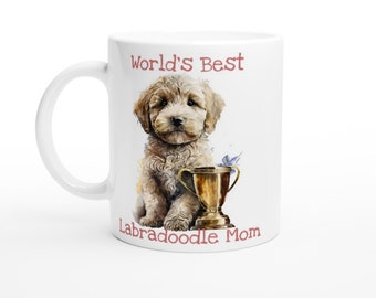 Labradoodle gifts mom, labradoodle mom mug, labradoodle gifts