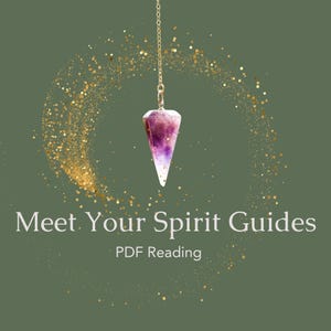 Spirit Guides Psychic Reading - UK Medium - Divination with Pendulum Insight