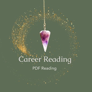 Pendulum Psychic Reading for Career - Spirit guide insight - UK Medium