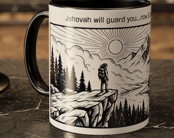 Personalized JW mug bible verse gift JW gift for men custom JW present for elders school gifts jw elder coffee cup jw letter writing mug