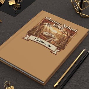 Personalized pioneer school Notebook gift bible verse on jw journal pioneer school stationary for JW pioneer school 2026 note pad vintage
