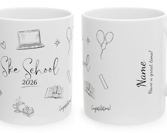 SKE gift mug for friend special pioneer S.K.E present for Genesis 28 jw cup school for kingdom evangelizers personalized gift custom name JW