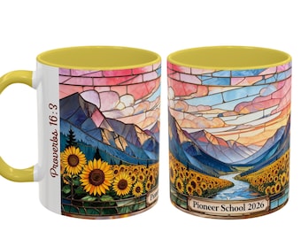 Pioneer School 2026 Mug jw gift Personalized Bookshelf 2026 Pioneer School personalized name gift mug perfect present for pioneering friend