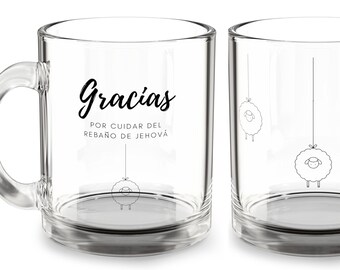 Personalized JW thank you gift for jw brothers appreciation JW Elders gift Mug for ministerial servant present for spanish elders JW coffee