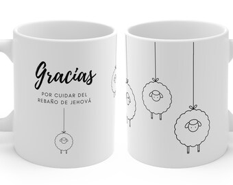 Spanish Elder Thank you gift Overseer Elders Shepherding get well gift for JW elder gift in men elder appreciation present JW elder dad
