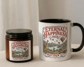 Eternal Happiness Convention baptism gift or delegate present for family travel announcement to the international convention 2026 JW  EHC