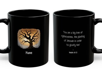 Loving Elder Thank You gift mug or min servant coffee cup for JW brothers gift JW elders present mug appreciation for brothers ministerial