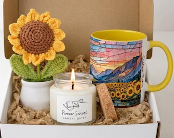 Gift box for Pioneer School 2026 gift for JW coffee lover gift set with candle JW gift pioneer service school PSS2026 customized name mug