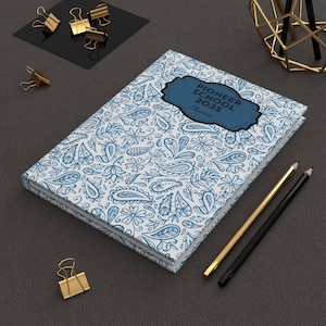 Personalized pioneer school notebook makes the perfect pioneer school 2025 gift with name on journal JW pioneering gift SKE 2025 customized
