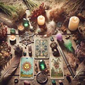 Personalised tarot reading