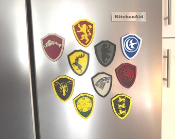 Game of Thrones refrigerator magnets FAN ART