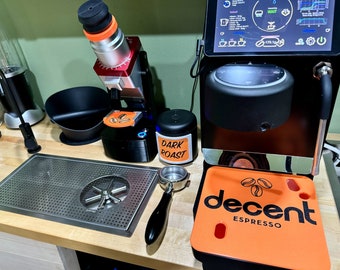 DE1 Espresso Water Tank Lid Decent