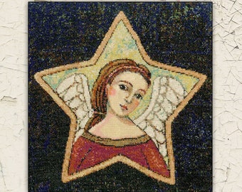 Outstretched Arms by Teresa Kogut - Work of Heart - Counted cross stitch pattern - Hard copy