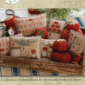 Keeper Of The Pins by With thy Needle & Thread Brenda Gervais - Counted cross stitch pattern - Hard copy