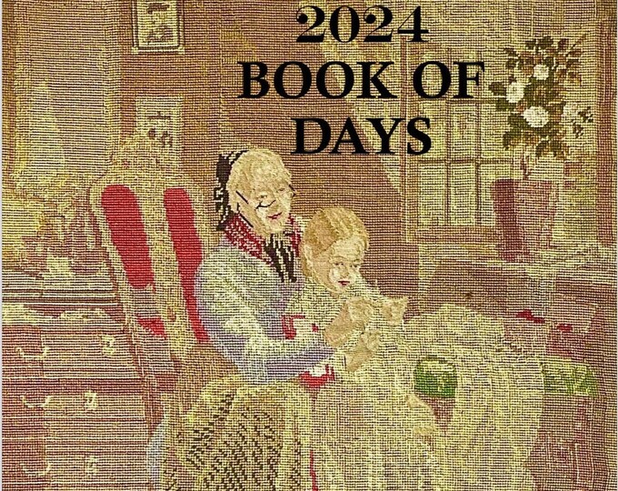2024 Book of Days by Needlework Press Calendar for Needlework