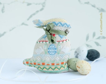 Easter Tree by Shannon Christine Designs Counted Cross Stitch Pattern ...