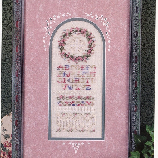 Memories of Spring Foldout Chart by Cross 'N Patch Emie Bishop CNP113SF - Cross stitch / hardanger pattern