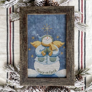 Flurry by Teresa Kogut - 9 Designs - Cross stitch pattern book