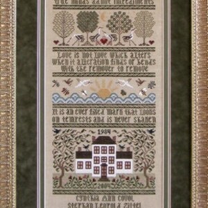 The Marriage of Minds by The Drawn Thread - クロスステッチのパターン - ハードコピー