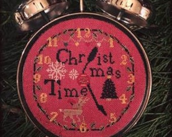 Christmas Time by NeedleWork Press - Counted cross stitch pattern - Hard copy - Reprint