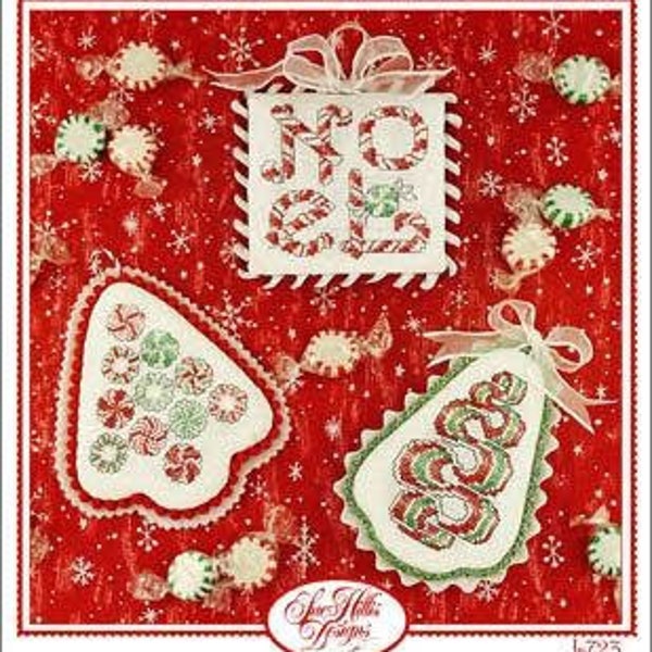 Christmas Candy by Sue Hillis Designs - Counted cross stitch pattern - Hard copy