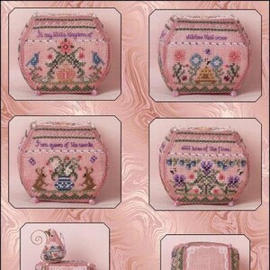 Still Queen of the Needle Octagonal Cube Special Edition 2019 by